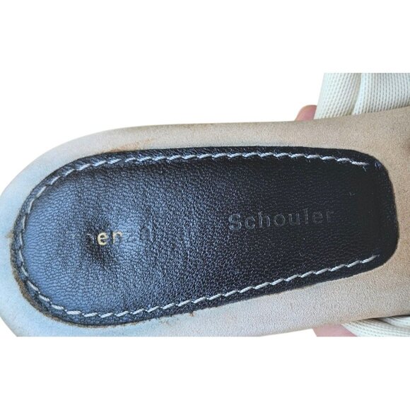 Proenza Schouler Cloth sandal Size EU 38/ 7.5 US - Picture 9 of 14